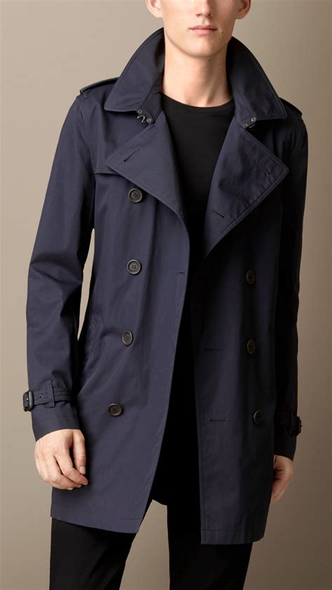 burberry mantel trenchcoat blau|burberry trench jacket.